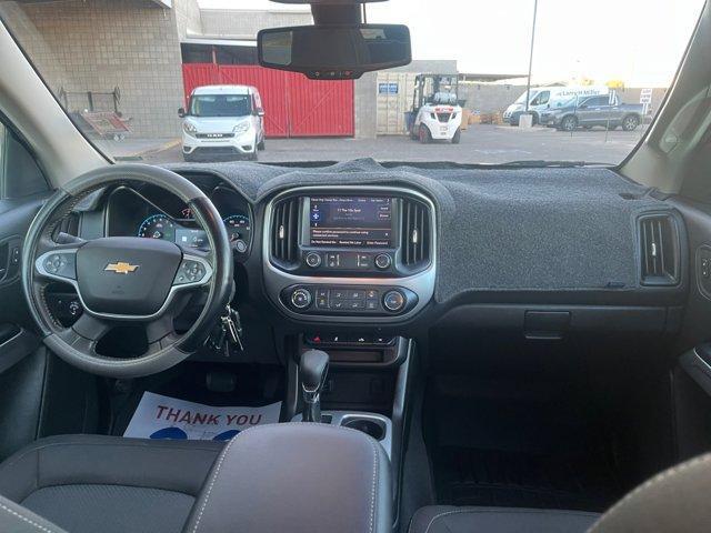 used 2022 Chevrolet Colorado car, priced at $26,476