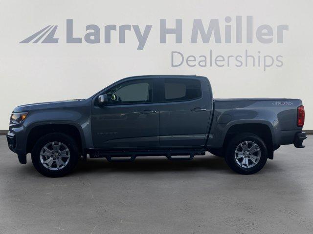 used 2022 Chevrolet Colorado car, priced at $26,476