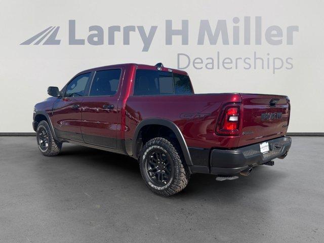 new 2025 Ram 1500 car, priced at $62,732