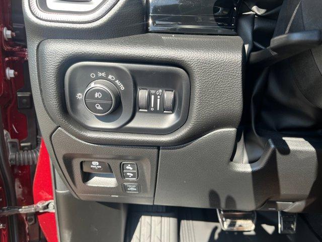 new 2025 Ram 1500 car, priced at $62,732