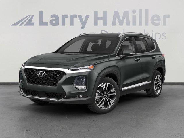 used 2020 Hyundai Santa Fe car, priced at $19,978