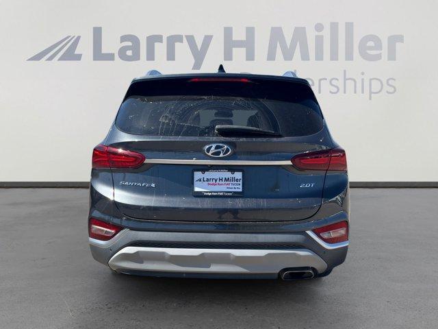 used 2020 Hyundai Santa Fe car, priced at $19,048