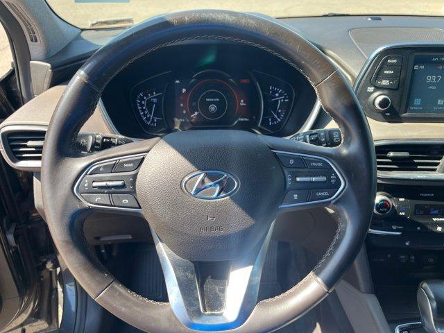 used 2020 Hyundai Santa Fe car, priced at $19,048