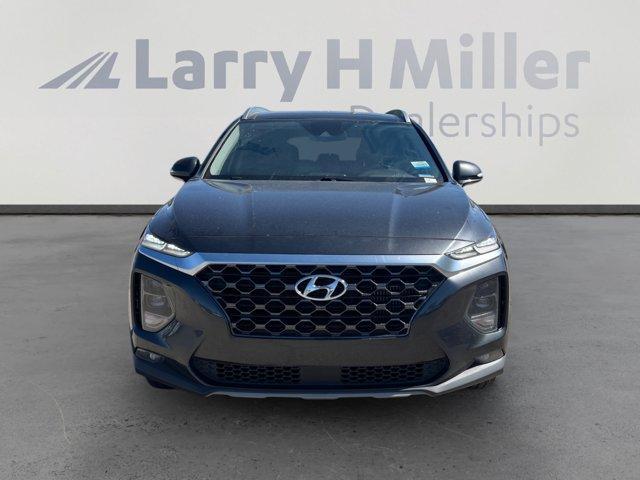used 2020 Hyundai Santa Fe car, priced at $19,048