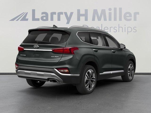 used 2020 Hyundai Santa Fe car, priced at $19,978