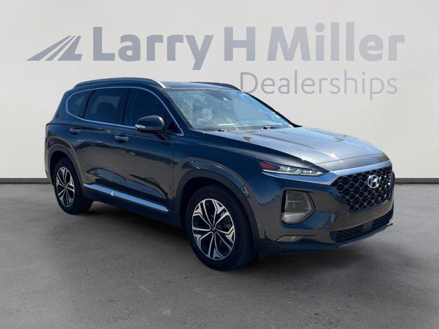 used 2020 Hyundai Santa Fe car, priced at $19,048