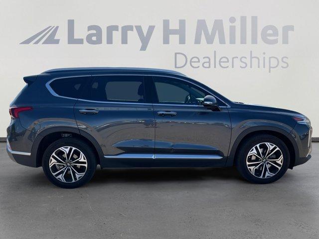 used 2020 Hyundai Santa Fe car, priced at $19,048
