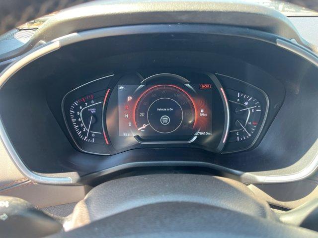 used 2020 Hyundai Santa Fe car, priced at $19,048