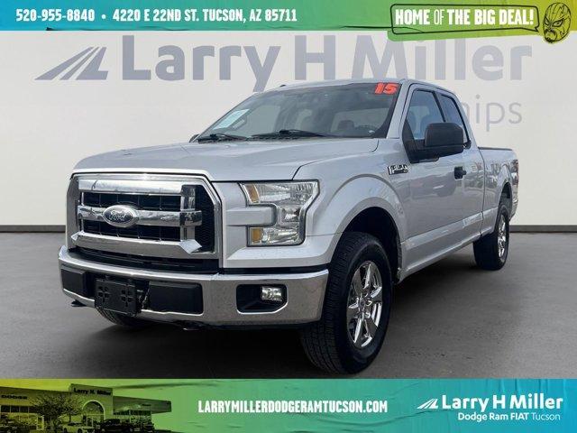 used 2015 Ford F-150 car, priced at $18,779