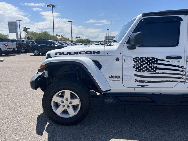 used 2018 Jeep Wrangler Unlimited car, priced at $25,999