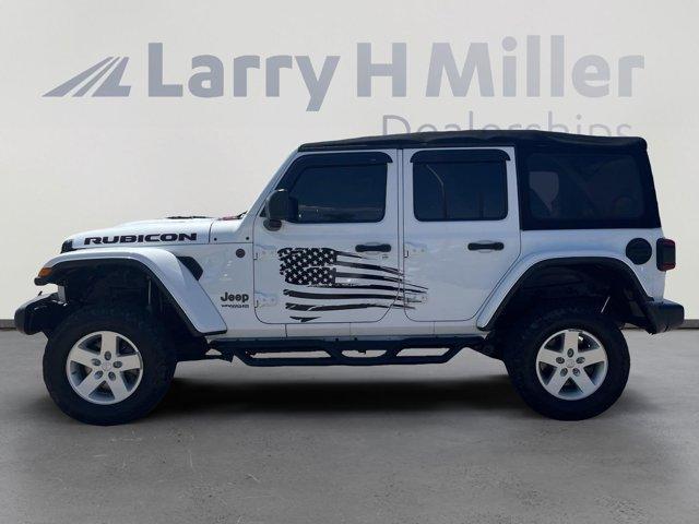 used 2018 Jeep Wrangler Unlimited car, priced at $25,999