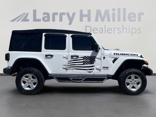 used 2018 Jeep Wrangler Unlimited car, priced at $25,999