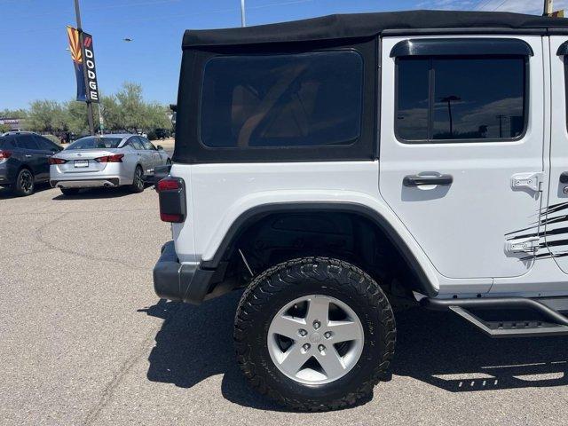 used 2018 Jeep Wrangler Unlimited car, priced at $25,999