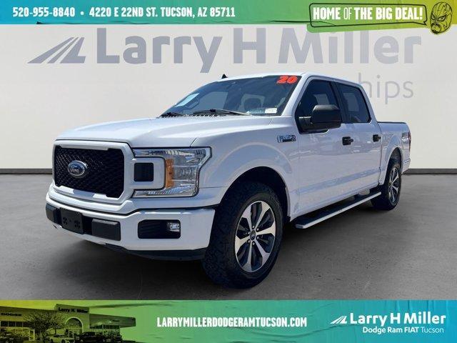 used 2020 Ford F-150 car, priced at $24,831