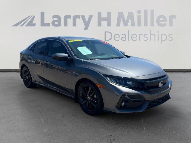 used 2020 Honda Civic car, priced at $23,648