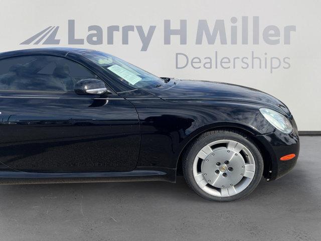 used 2002 Lexus SC 430 car, priced at $14,299