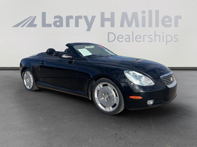 used 2002 Lexus SC 430 car, priced at $14,299