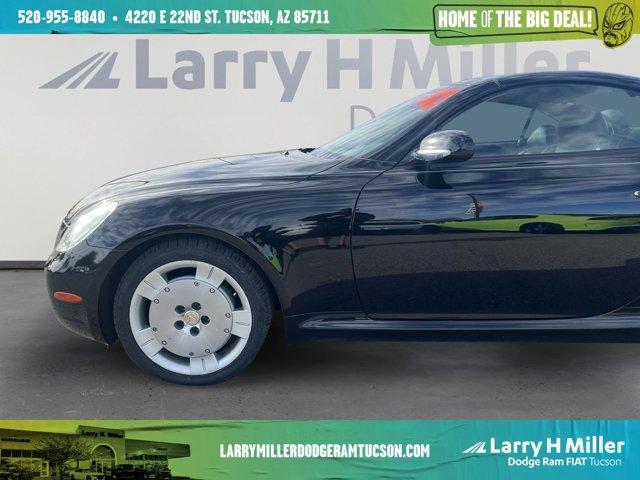 used 2002 Lexus SC 430 car, priced at $14,299