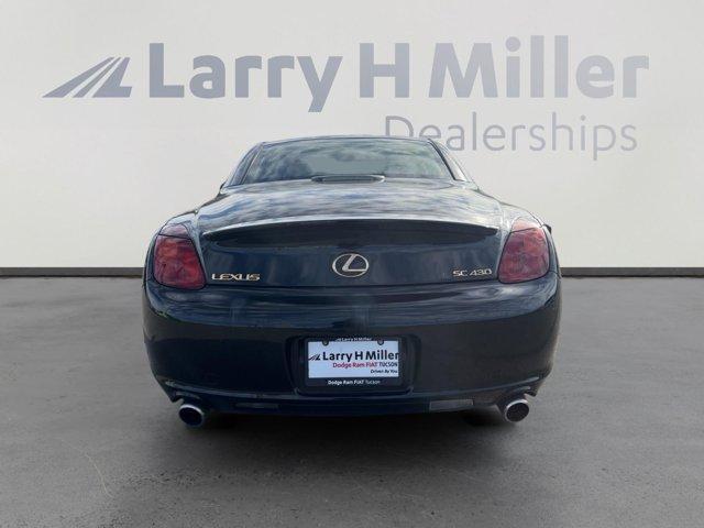 used 2002 Lexus SC 430 car, priced at $14,299