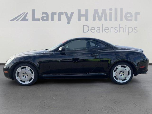 used 2002 Lexus SC 430 car, priced at $14,299