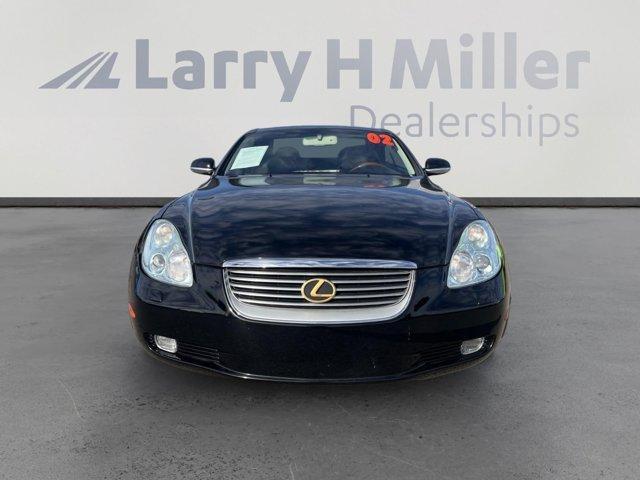 used 2002 Lexus SC 430 car, priced at $14,299