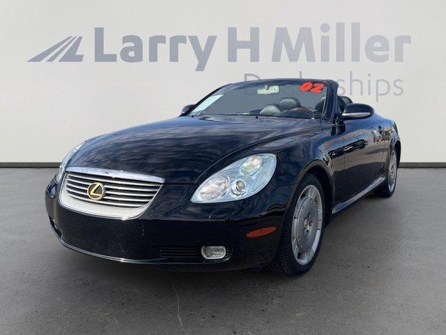 used 2002 Lexus SC 430 car, priced at $14,299