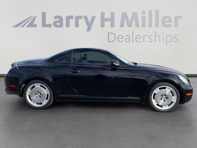 used 2002 Lexus SC 430 car, priced at $14,299