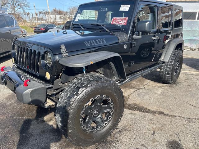 used 2015 Jeep Wrangler Unlimited car, priced at $17,995