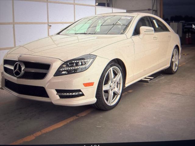 used 2014 Mercedes-Benz CLS-Class car, priced at $18,995