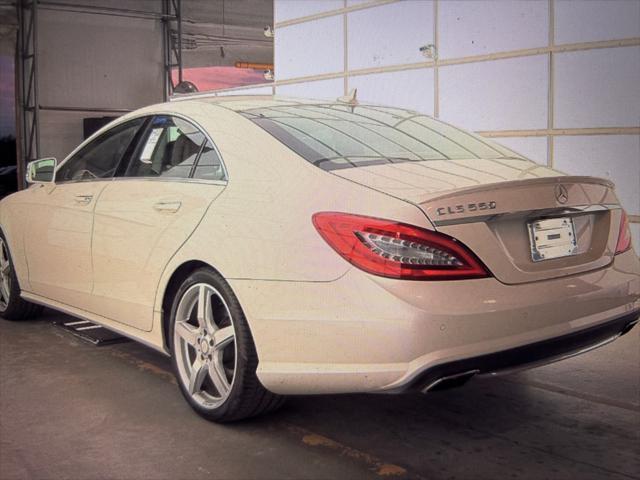 used 2014 Mercedes-Benz CLS-Class car, priced at $18,995