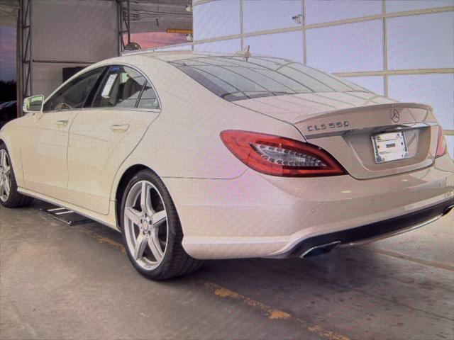 used 2014 Mercedes-Benz CLS-Class car, priced at $18,995