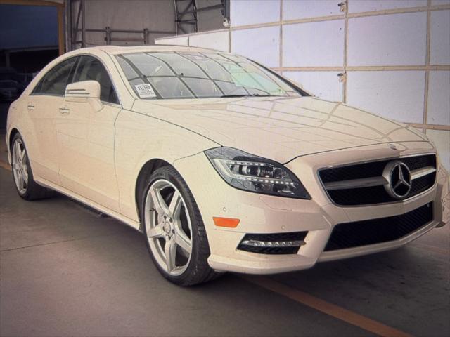 used 2014 Mercedes-Benz CLS-Class car, priced at $18,995