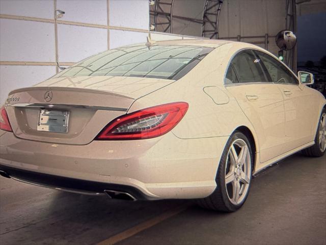 used 2014 Mercedes-Benz CLS-Class car, priced at $18,995