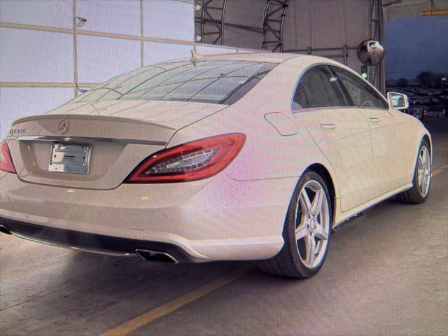 used 2014 Mercedes-Benz CLS-Class car, priced at $18,995