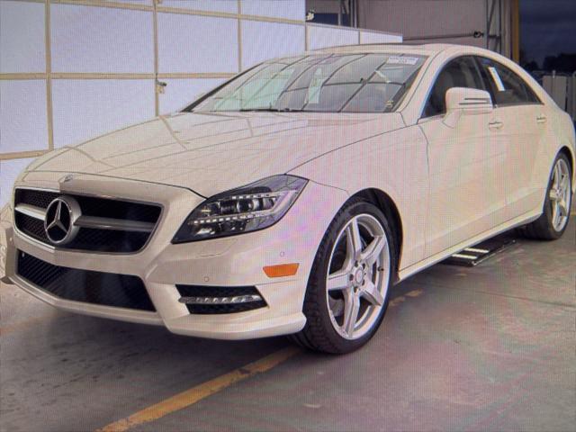 used 2014 Mercedes-Benz CLS-Class car, priced at $18,995