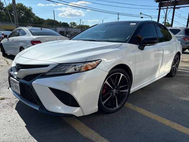 used 2019 Toyota Camry car, priced at $20,995