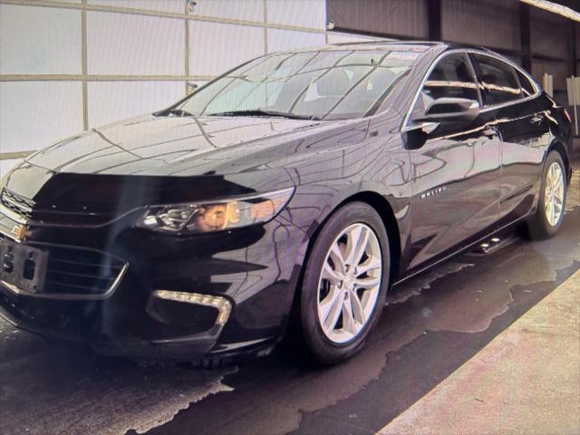 used 2018 Chevrolet Malibu car, priced at $13,500