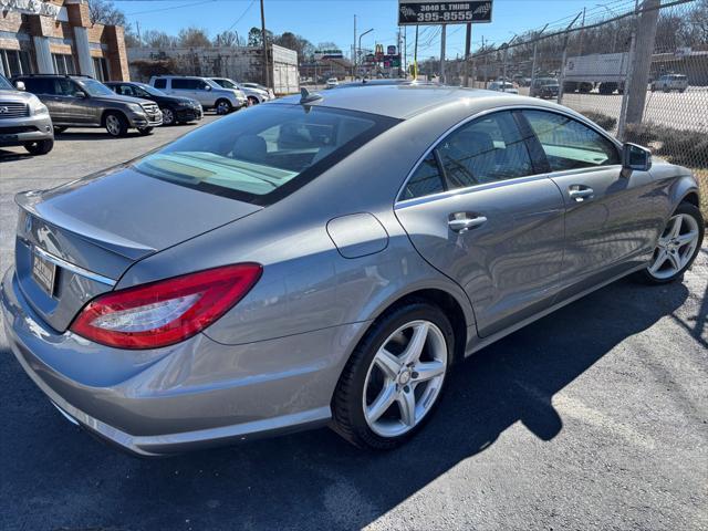 used 2013 Mercedes-Benz CLS-Class car, priced at $15,550