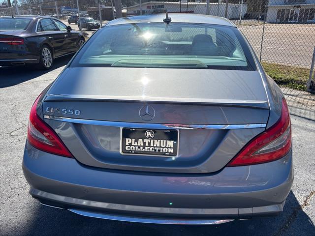 used 2013 Mercedes-Benz CLS-Class car, priced at $15,550