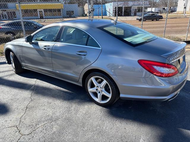 used 2013 Mercedes-Benz CLS-Class car, priced at $15,550