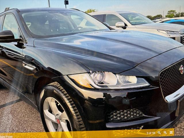 used 2018 Jaguar F-PACE car, priced at $16,875