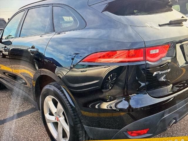 used 2018 Jaguar F-PACE car, priced at $16,875