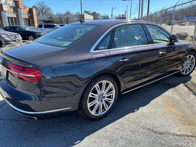 used 2015 Audi A8 car, priced at $14,995