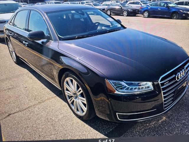 used 2015 Audi A8 car, priced at $14,995