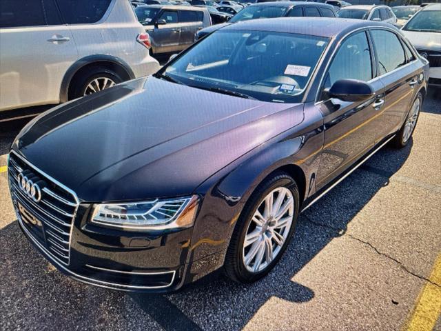 used 2015 Audi A8 car, priced at $14,995