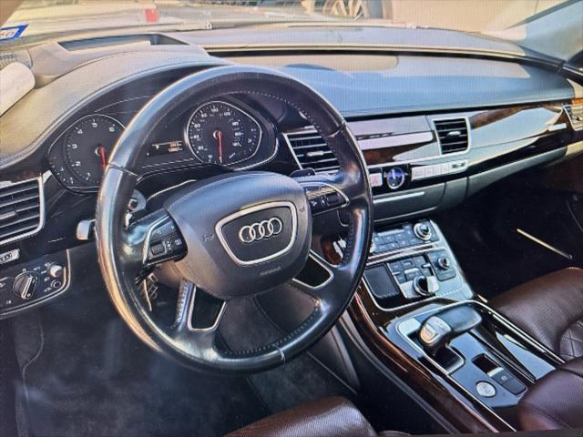 used 2015 Audi A8 car, priced at $14,995