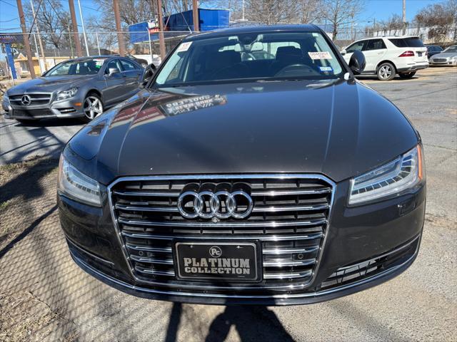 used 2015 Audi A8 car, priced at $14,995