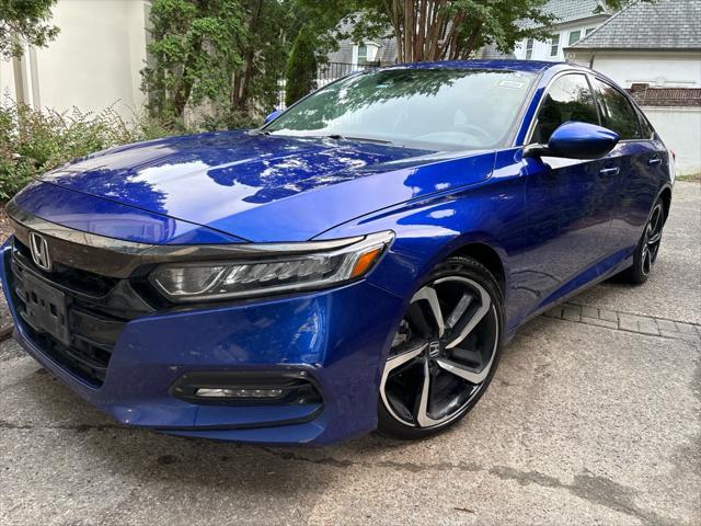 used 2020 Honda Accord car, priced at $16,950