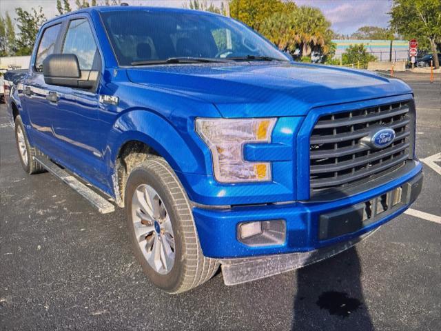 used 2017 Ford F-150 car, priced at $19,575