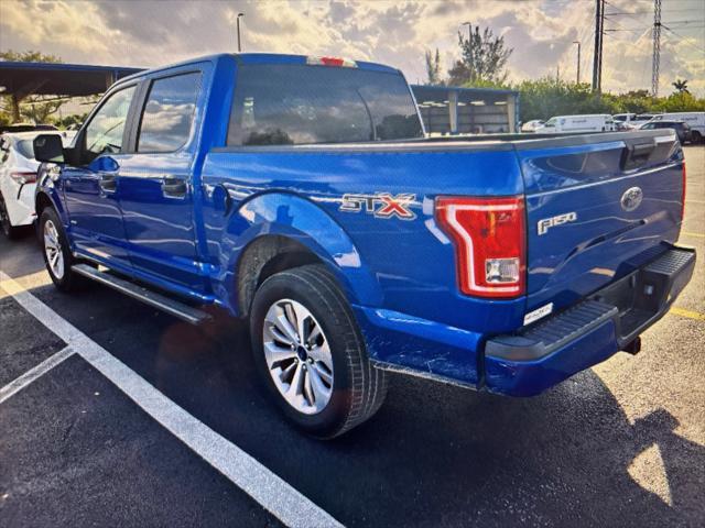 used 2017 Ford F-150 car, priced at $19,575